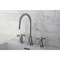 Kingston Brass KS8951ZX Mini-Widespread Bathroom Faucet, Polished Chrome KS8951ZX - alternate 2